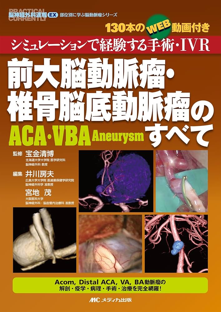 脳動脈瘤手術　基本技術とその応用　[裁断済み] 脳動脈瘤手術 : 基本技術とその応用 - メルカリ